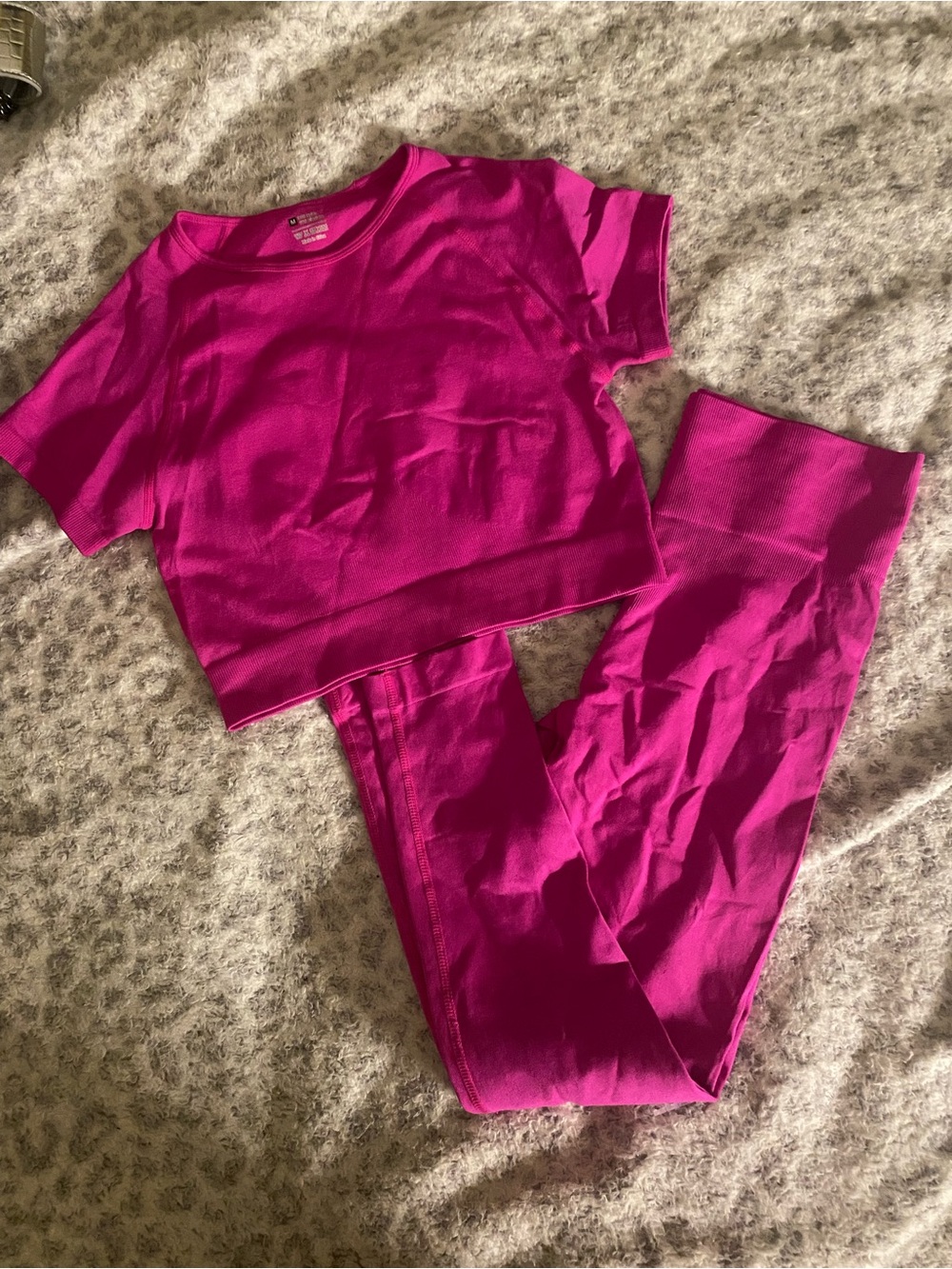 Women’s medium athletic set